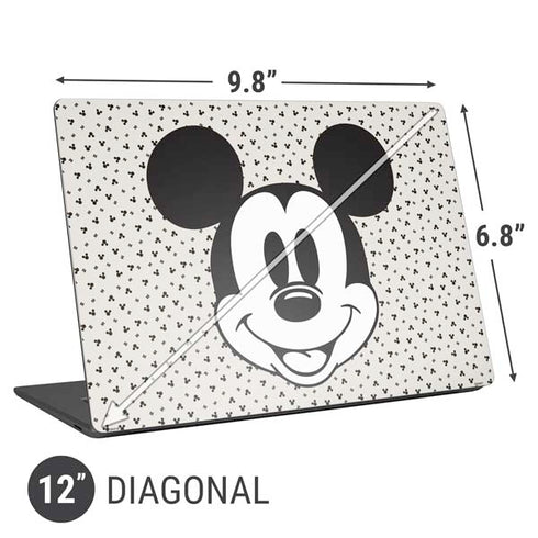 Disney Mickey Mouse Classic Universal Laptop 12in (9.8 x 6.8in) Skin